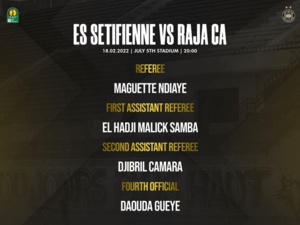 Ligue des champions(CAF) / 2e journée : Un arbitrage sénégalais pour ES Sétif-Raja vendredi (20h)