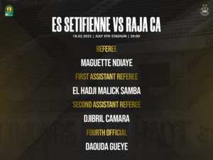 Ligue des champions(CAF) / 2e journée : Un arbitrage sénégalais pour ES Sétif-Raja vendredi (20h) Ligue des champions(CAF) / 2e journée : Un arbitrage sénégalais pour ES Sétif-Raja vendredi (20h)