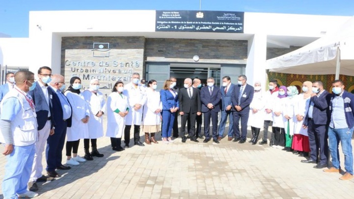 Salé : Mise en service de quatre centres de santé Salé : Mise en service de quatre centres de santé