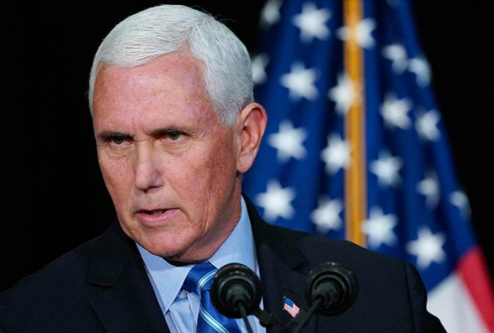 L'ancien vice-président américain Mike Pence en visite au Maroc
