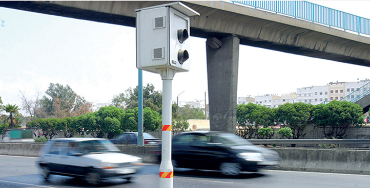 Radars fixes :  6,6 MMDH de recettes en 2021