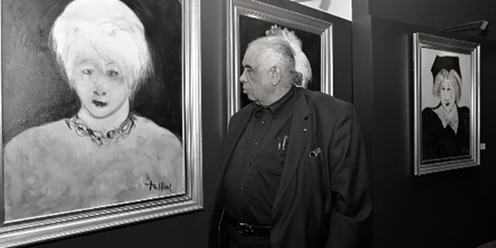 L’artiste peintre Hossein Tallal s'éteint à l'âge de 80 ans L’artiste peintre Hossein Tallal s'éteint à l'âge de 80 ans