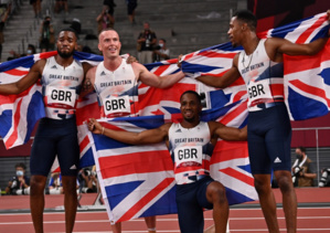 Dopage : La Grande-Bretagne perd l'argent du 4x100 m des JO de Tokyo Dopage : La Grande-Bretagne perd l'argent du 4x100 m des JO de Tokyo