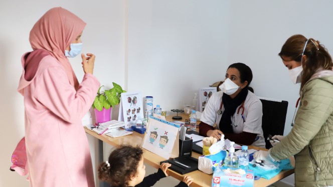 Sidi Yahya Zaër : Une caravane médicale au profit des mères et des enfants de la Commune rurale
