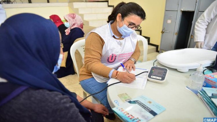Skhirat-Témara : L’AMMS lance une autre caravane médicale multidisciplinaire Skhirat-Témara : L’AMMS lance une autre caravane médicale multidisciplinaire
