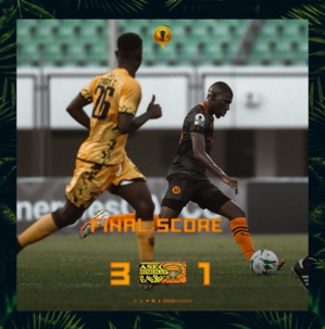 Coupe de la CAF : La RSB en détresse à Cotonou face une modeste ASEC Mimosas (1-3) Coupe de la CAF : La RSB en détresse à Cotonou face une modeste ASEC Mimosas (1-3)