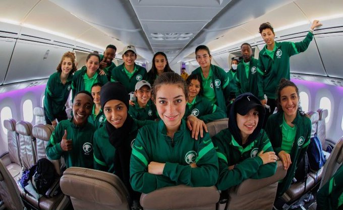 Football féminin / Historique : Premier match de l’équipe nationale féminine saoudienne Football féminin / Historique : Premier match de l’équipe nationale féminine saoudienne