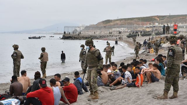 Etude: Le Maroc, deuxième menace pour l’Espagne après la Russie Etude: Le Maroc, deuxième menace pour l’Espagne après la Russie