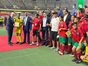 Football scolaire féminin : Le Maroc sacré champion d’Afrique Football scolaire féminin : Le Maroc sacré champion d’Afrique