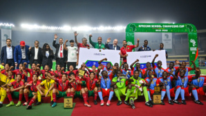 Football scolaire féminin : Le Maroc sacré champion d’Afrique Football scolaire féminin : Le Maroc sacré champion d’Afrique
