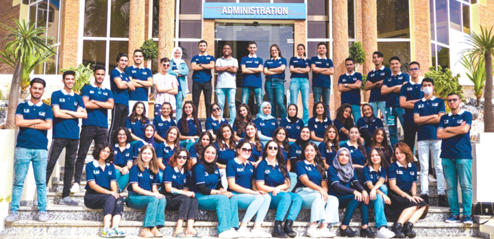 ENCG Settat : Conférence de coaching au profit des bacheliers et des parents ENCG Settat : Conférence de coaching au profit des bacheliers et des parents