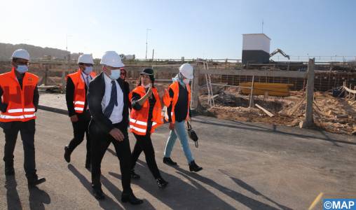 Casablanca / Zone industrielle Ahl Loghlam : 40% des travaux achevés