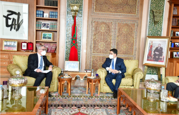 Maroc-Malte: Le renforcement des relations économiques au menu des entretiens entre M. Bourita et son homologue maltais Maroc-Malte: Le renforcement des relations économiques au menu des entretiens entre M. Bourita et son homologue maltais