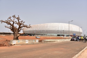 Football : Le Sénégal, champion d'Afrique, se dote d'un stade aux normes