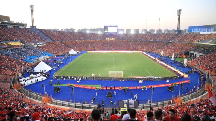 Barrages Mondial 2022 / Egypte : 60 000 supporters et mobilisation nationale pour Egypte-Sénégal Barrages Mondial 2022 / Egypte : 60 000 supporters et mobilisation nationale pour Egypte-Sénégal