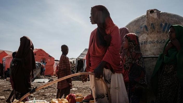 Corne de l'Afrique : 13 millions de personnes menacées par la sécheresse Corne de l'Afrique : 13 millions de personnes menacées par la sécheresse