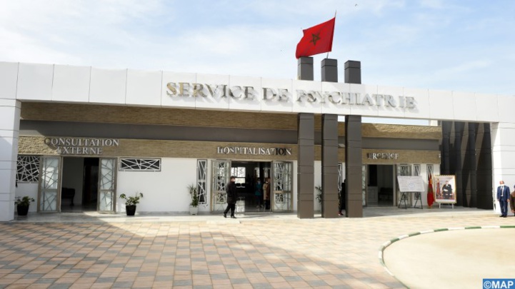 CHP : Casablanca Coup d’envoi du service de psychiatrie CHP : Casablanca Coup d’envoi du service de psychiatrie