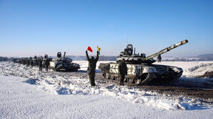 Guerre : La Russie lance une opération militaire en Ukraine, des explosions à Kiev et dans plusieurs grandes villes
