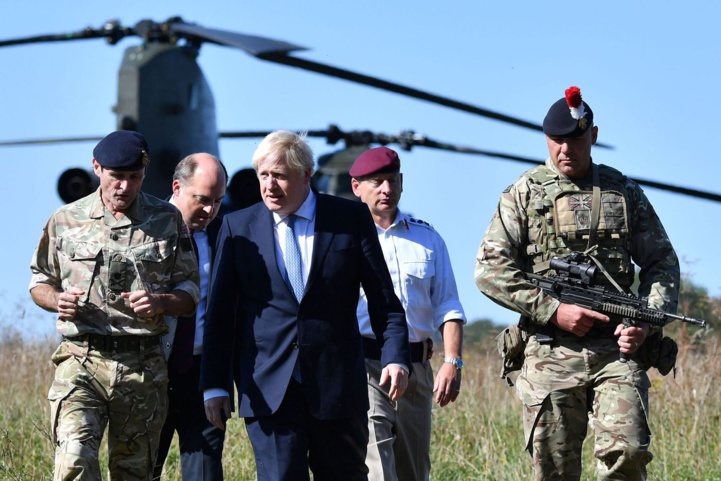 Situation en Ukraine : Boris Johnson lance des menaces aux russes et convoque les membres de l’OTAN Situation en Ukraine : Boris Johnson lance des menaces aux russes et convoque les membres de l’OTAN