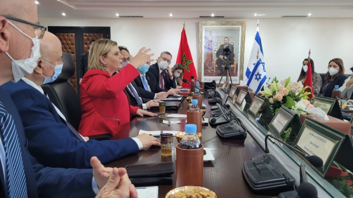 Signature du plus grand accord d’investissement privé israélien au Maroc Signature du plus grand accord d’investissement privé israélien au Maroc