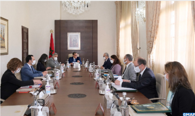 Nouvelle charte de l’investissement: M. Akhannouch préside une réunion interministérielle Nouvelle charte de l’investissement: M. Akhannouch préside une réunion interministérielle