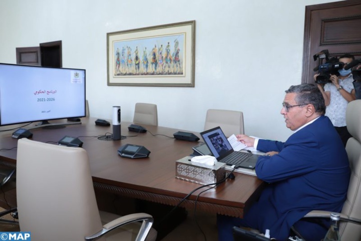 Généralisation de la protection sociale: Le Conseil de gouvernement adopte deux projets de décrets Généralisation de la protection sociale: Le Conseil de gouvernement adopte deux projets de décrets