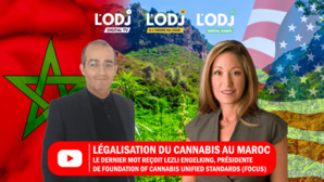 L'émission "Le dernier mot" reçoit Lezli Engelking : légalisation du cannabis au Maroc L'émission "Le dernier mot" reçoit Lezli Engelking : légalisation du cannabis au Maroc
