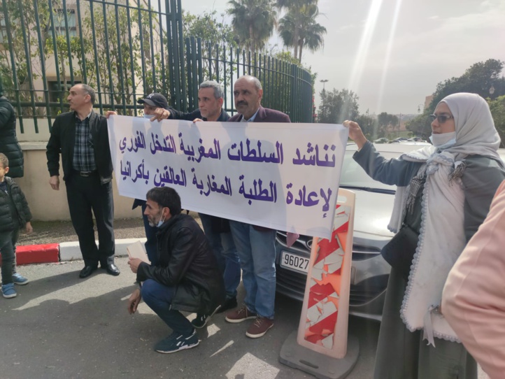 Situation en Ukraine : La tutelle répond aux doléances des familles des ressortissants Situation en Ukraine : La tutelle répond aux doléances des familles des ressortissants