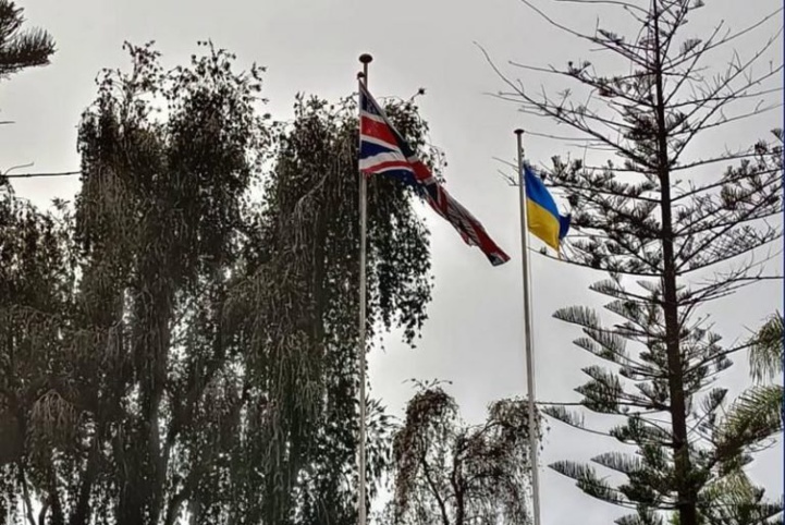 Prise de bec entre l'ambassade britannique au Maroc et celle de Russie  Prise de bec entre l'ambassade britannique au Maroc et celle de Russie