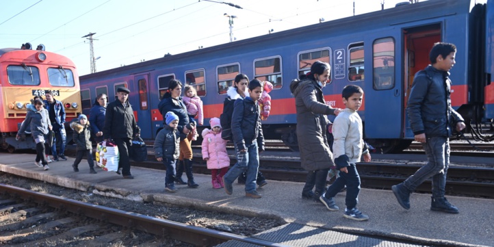 Trains gratuits pour les Ukrainiens en provenance de Pologne en Allemagne et en Autriche
