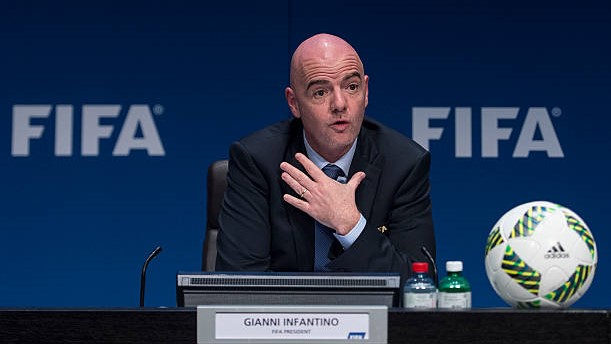 Invasion russe de l’Ukraine : Les 5 dernières décisions de la FIFA Invasion russe de l’Ukraine : Les 5 dernières décisions de la FIFA