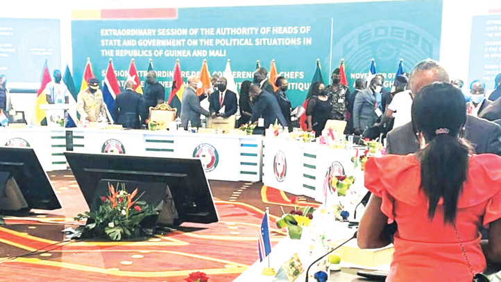 La CEDEAO face à la crise malienne : Permettre à l’Etat d’accomplir sa mission régalienne La CEDEAO face à la crise malienne : Permettre à l’Etat d’accomplir sa mission régalienne