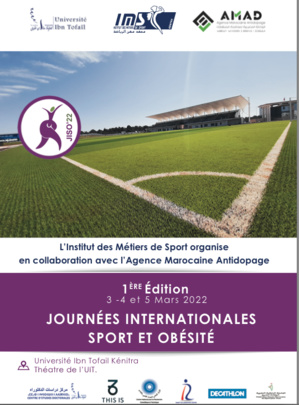 L’Institut des Métiers de Sport organise les journées internationales Sport et obésité 