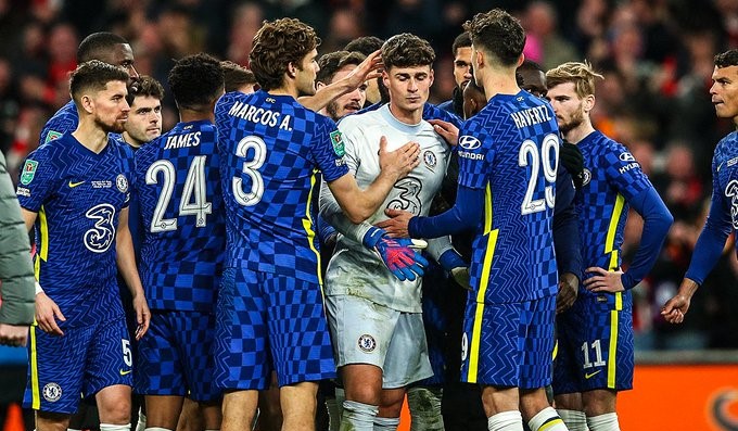Finale de la League Cup : Kepa offre, malgré lui, la 9e Coupe à Liverpool ! Finale de la League Cup : Kepa offre, malgré lui, la 9e Coupe à Liverpool !