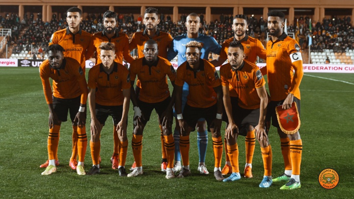 Coupe de la CAF :  La 3e journée favorable à la RSB Coupe de la CAF :  La 3e journée favorable à la RSB