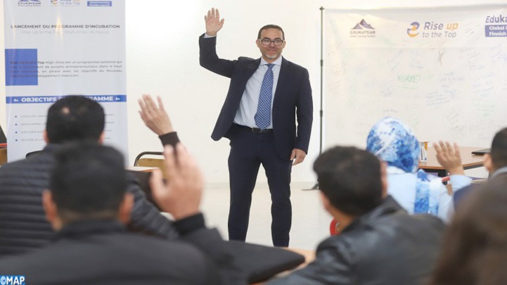 Al Haouz  : "Rise up to the Top"… pour le développement de l’entrepreneuriat
