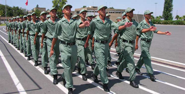 Service militaire 2022 : les jeunes répondent massivement à l'appel  Service militaire 2022 : les jeunes répondent massivement à l'appel