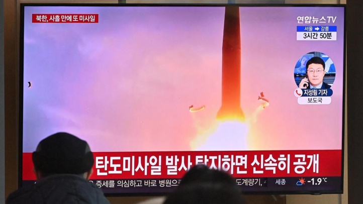 Corée du Nord : Reprise des lancements de missiles