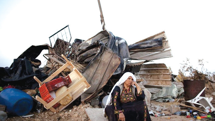 Palestine : Al-Araqeeb, un village démoli 197 fois et toujours debout