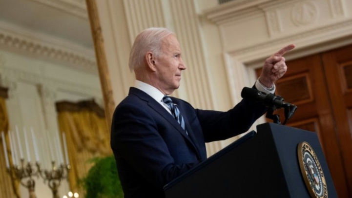Joe Biden «coordonne» avec ses alliés une « réponse unie »