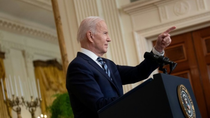 Joe Biden «coordonne» avec ses alliés une « réponse unie » Joe Biden «coordonne» avec ses alliés une « réponse unie »