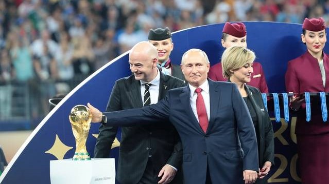 Coupe du monde 2022 : La Russie exclue des barrages et en conséquence du Mondial Coupe du monde 2022 : La Russie exclue des barrages et en conséquence du Mondial
