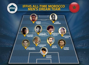 IFFHS-Onze national  : ‘’Men’s dream team‘’ du Maroc IFFHS-Onze national  : ‘’Men’s dream team‘’ du Maroc