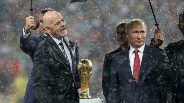 Suspension de la Russie par la FIFA et l’UEFA : La Fédération russe fera appel au TAS pour casser la décision ? Suspension de la Russie par la FIFA et l’UEFA : La Fédération russe fera appel au TAS pour casser la décision ?