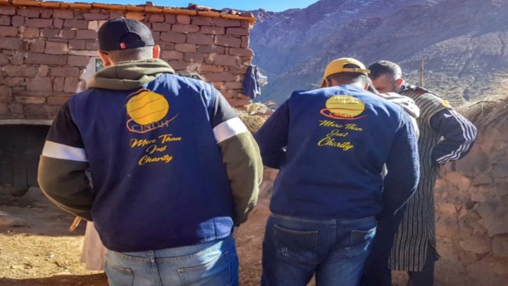 Azilal / Socio-médical : Un Convoi destiné à 236 familles dans une zone montagneuse Azilal / Socio-médical : Un Convoi destiné à 236 familles dans une zone montagneuse