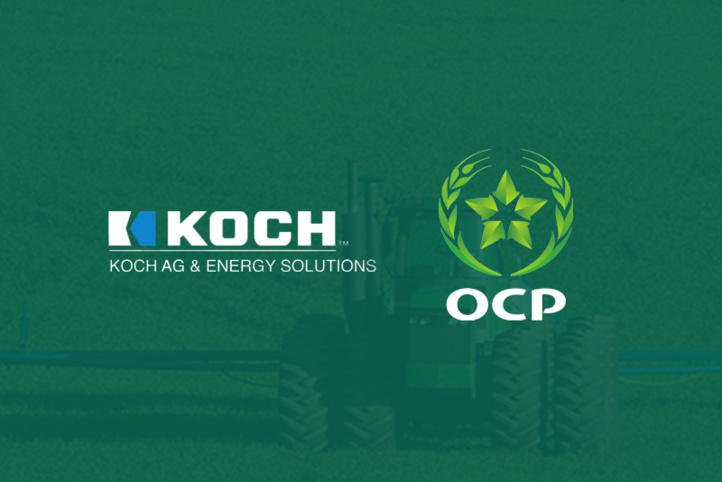 Le groupe OCP et "Koch Ag & Energy Solutions" joignent leurs forces