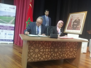 Journées internationales sport et obésité : Partenariat Université Ibn Tofaïl-AMAD Journées internationales sport et obésité : Partenariat Université Ibn Tofaïl-AMAD