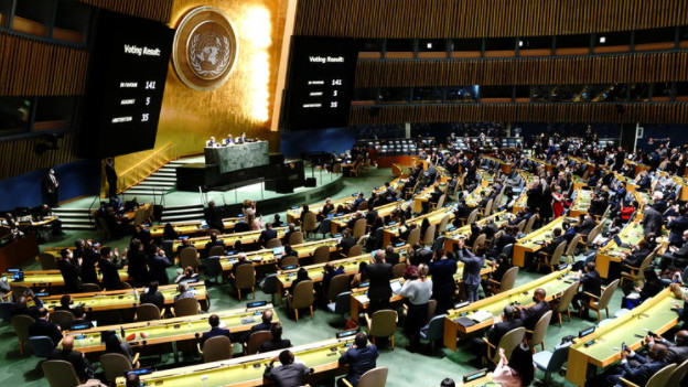 Guerre en Ukraine : L’ONU condamne l’offensive russe Guerre en Ukraine : L’ONU condamne l’offensive russe