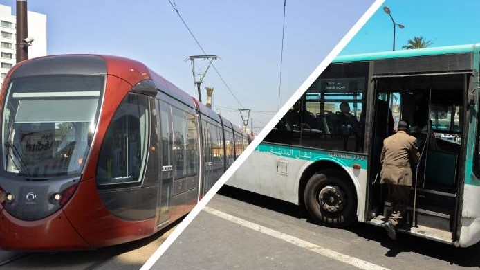 Casablanca : Interopérabilité Bus/Tram bientôt opérationnelle Casablanca : Interopérabilité Bus/Tram bientôt opérationnelle
