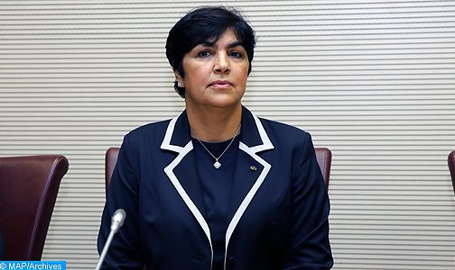 Zineb El Adaoui plaide pour la consécration de la valeur ajoutée des juridictions financières Zineb El Adaoui plaide pour la consécration de la valeur ajoutée des juridictions financières